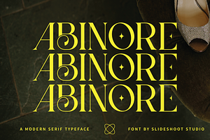 Althy - Modern Serif Typeface