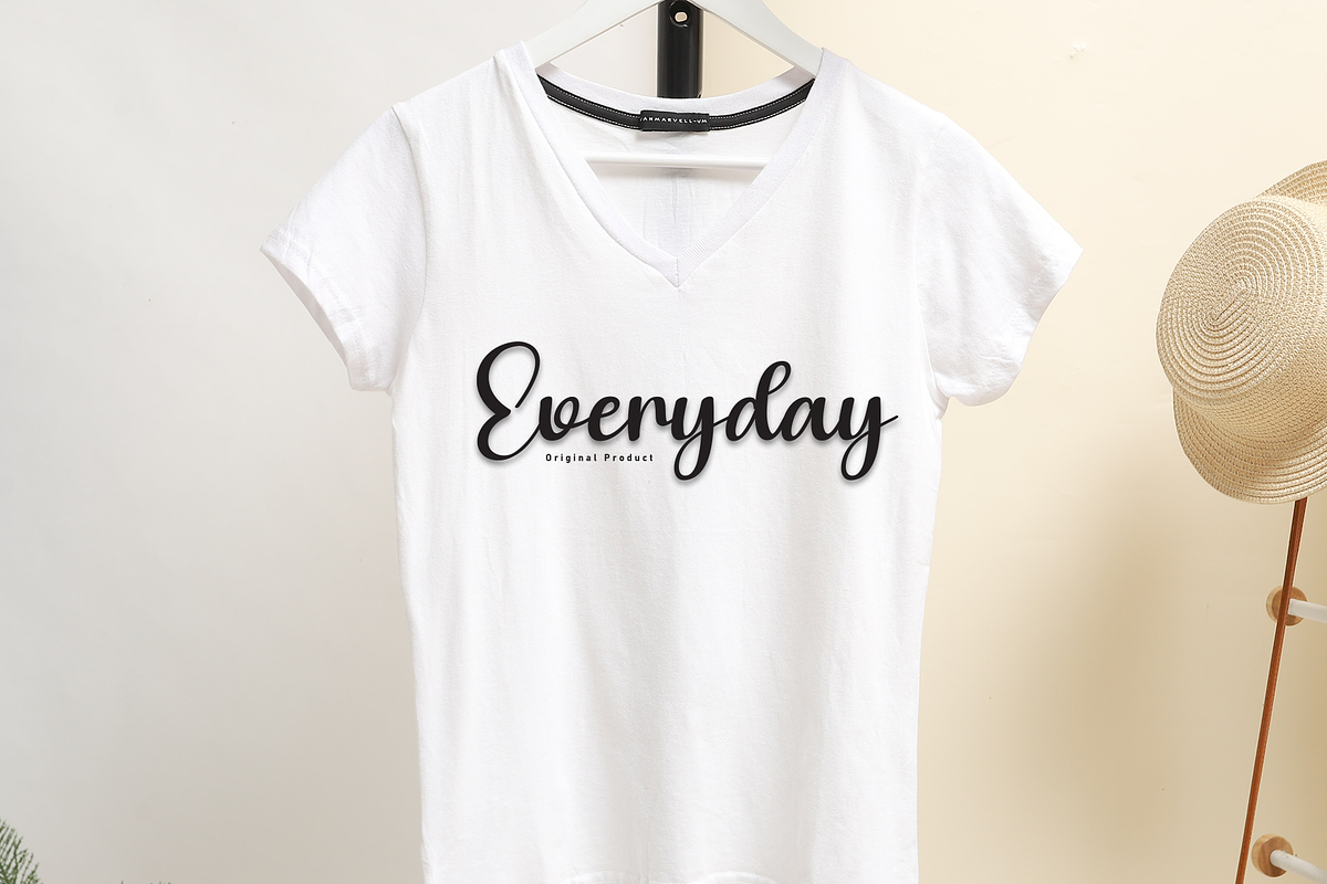 Darling Baby | Script Font, a Handwritten Font by Scratchones (Photo 4 of 8)