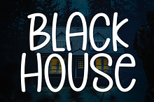 Black House | Script Font