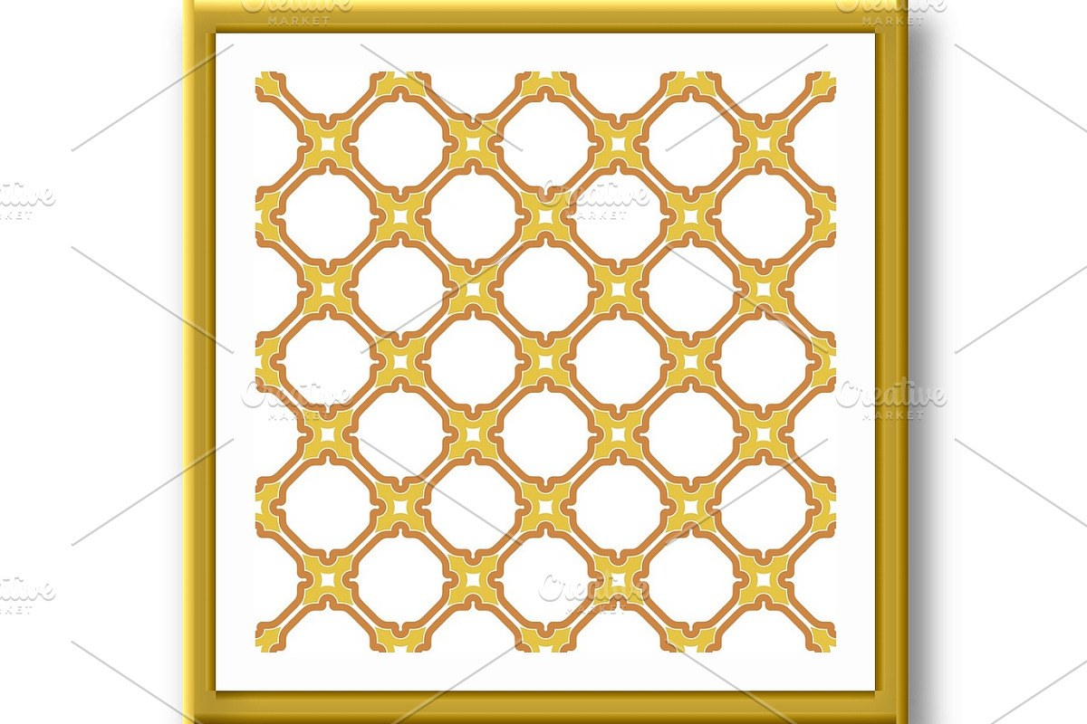 Seamless Vector Pattern in Arabian, a Pattern Graphic by FineArtStudio (Photo 2 of 3)