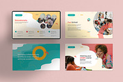 Children Education Presentation, a Presentation Template by Dream-Lab (Thumbnail 4 of 8)
