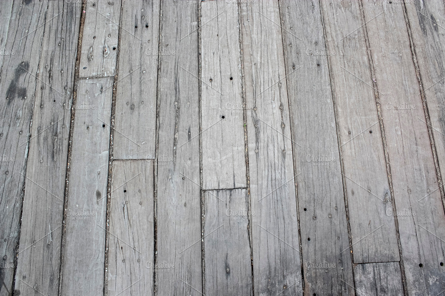 Rough Wood Texture I