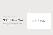 Editable Canva Logo Templates, a Branding & Logo Template by Adam and Grace (Thumbnail 19 of 26)