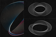 50 Wireframe Vector & PNG Shapes, an Object Graphic by Graphicdome (Thumbnail 13 of 14)