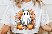 Halloween T Shirt Design Bundle, an Illustration by SinaCreation (Thumbnail 6 of 15)