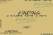 Editorial Draft - Hand Drawn Font, a Handwritten Font by Yktypstd (Thumbnail 3 of 9)