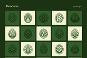 Nature Logo Bundle, a Solid Icon by Creative Stall (Thumbnail 13 of 36)