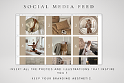 Social Media Content Planner, a Templates & Theme by BRANDcontent (Thumbnail 2 of 9)