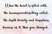 Mentality, a Handwritten Font by FreshTypeINK (Thumbnail 6 of 9)