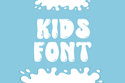 Drink Milksu - Free Fonts, a Handwritten Font by QR Design Studio (Thumbnail 3 of 8)