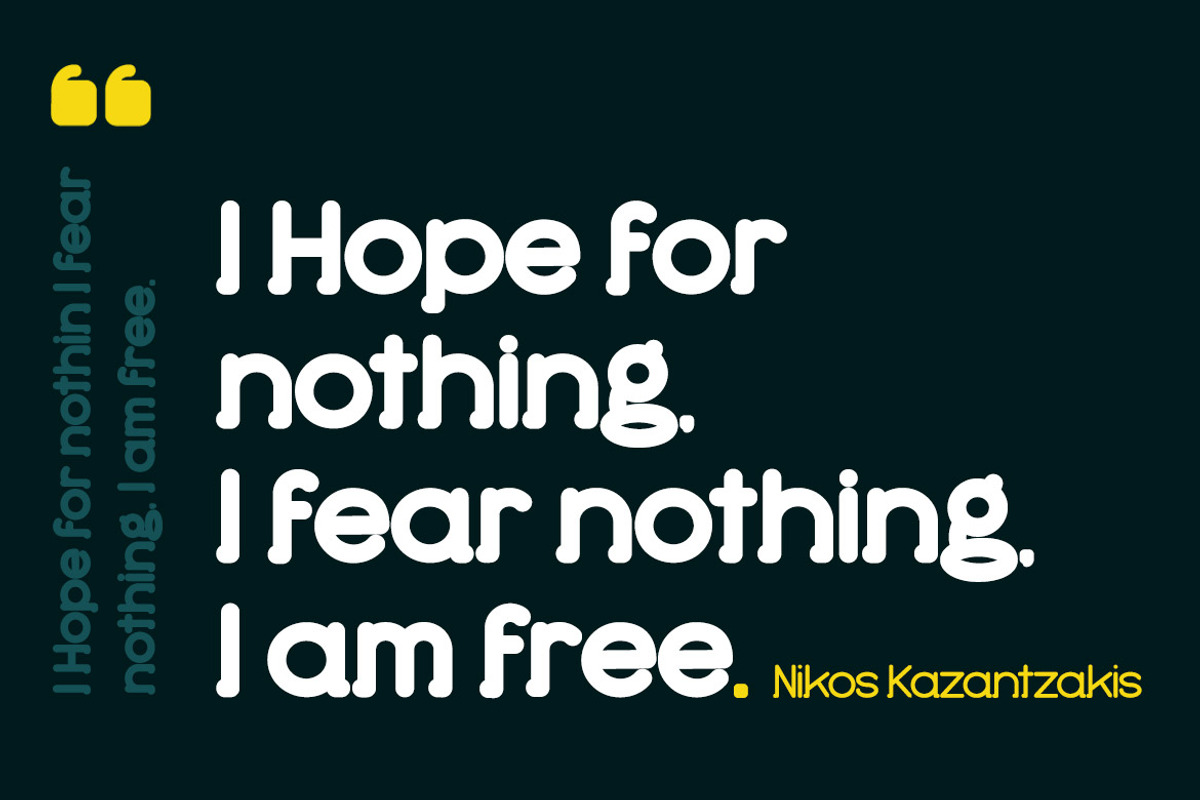 Haigo, a Sans Serif Font by twinstd (Photo 2 of 11)