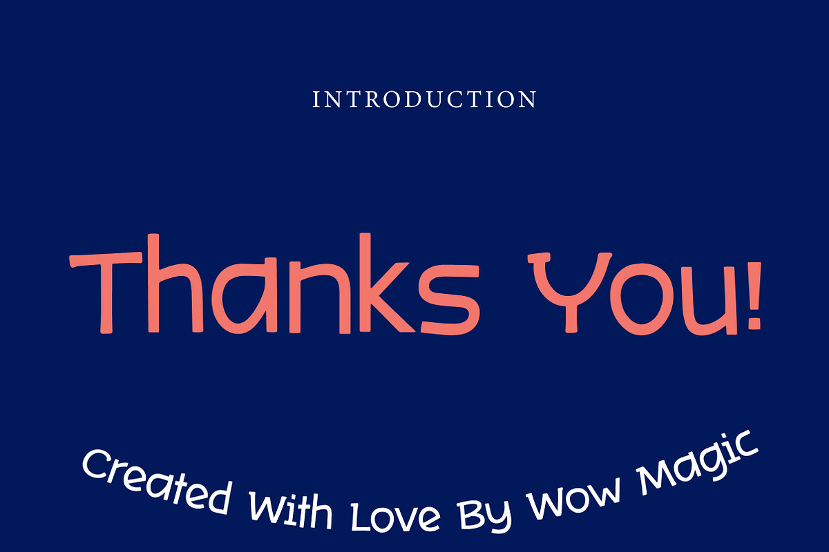 Fresh Style, a Handwritten Font by Wow Magic (Photo 3 of 3)