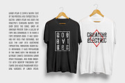 Tropicane Typeface, a Sans Serif Font by Arterfak Project (Thumbnail 7 of 9)