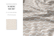 Nordic Shore – Patterns Collection, a Pattern Graphic by PROTEA Watercolor Studio (Thumbnail 5 of 10)