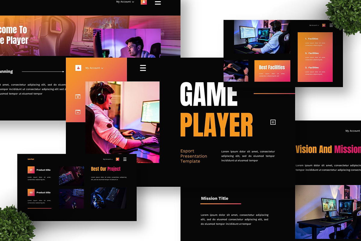 Game Player - Esport Keynote preview 4
