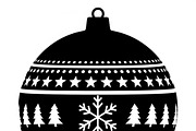 Western Xmas Ball Bundle, an Illustration by hafijul (Thumbnail 20 of 21)