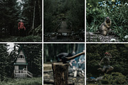Dark & Moody Lightroom Presets, an Action Add-On by Maple Visuals (Thumbnail 2 of 9)