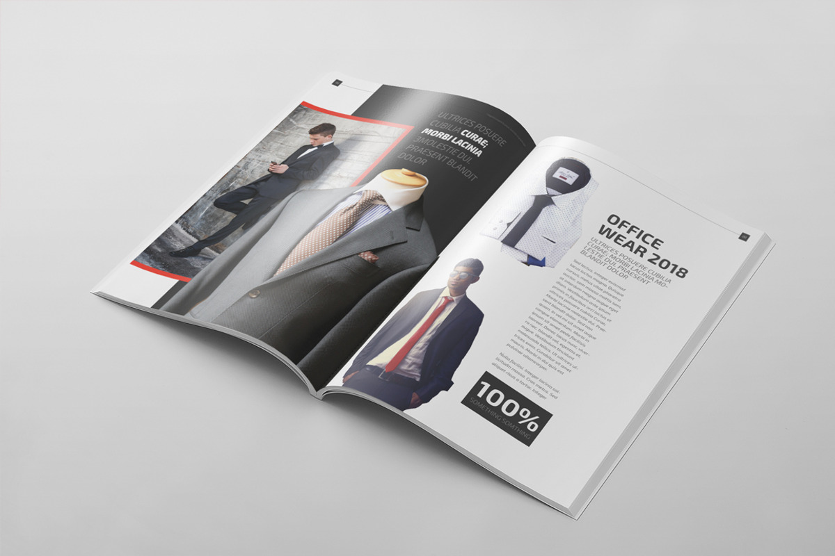 Magazine Template 64, a Magazine Template by pmvch (Photo 10 of 11)
