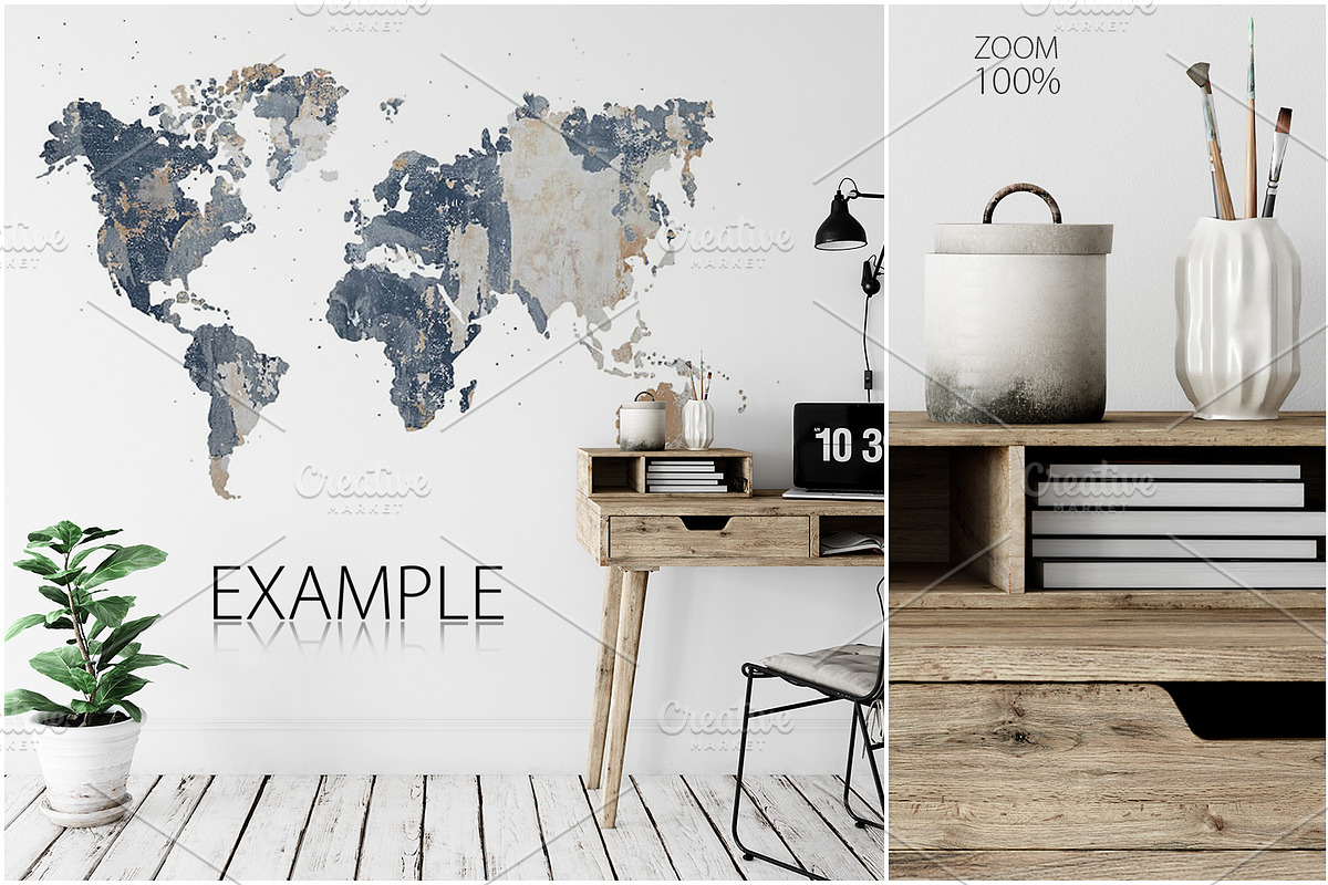 Frames & Walls Scandinavian Bundle-2, a Print Template by Yuri-U (Photo 12 of 44)