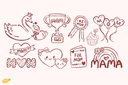 Happy Mother’s Day PNG, an Object Illustration by LemonDesign (Thumbnail 3 of 3)