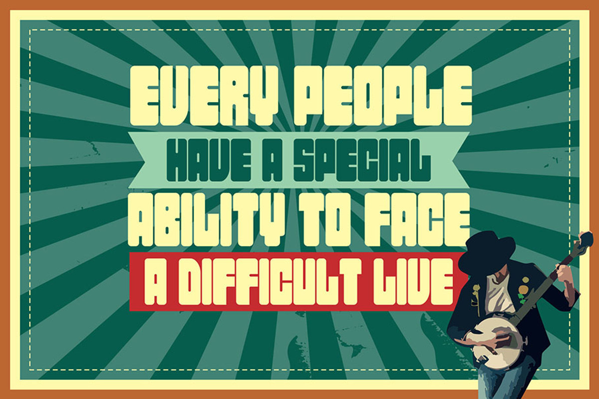 PAZTIME - A Bold Display Font, a Sans Serif Font by nIznaztype (Photo 4 of 14)