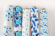 Abstract acrylic. Winter collection, an Object Graphic by Julie&Taily (Thumbnail 4 of 30)