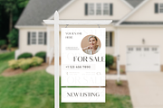 Real Estate Yard Sign For Sale, a Marketing Template by EstateElements (Thumbnail 5 of 7)