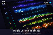 Magic Christmas Lights, a Brush Add-On by Voysla's Shop (Thumbnail 1 of 14)
