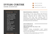 Word Resume & Cover Letter Template, a Resume Template by Axpand (Thumbnail 4 of 5)