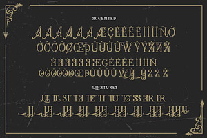 Altery One - Classic Blackletter