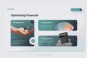 Tax Advisor Keynote, a Presentation Template by Pixslides (Thumbnail 7 of 7)