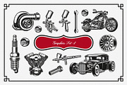 Nostalgia Vintage Font, a Serif Font by Harry Kasyanov (Thumbnail 12 of 16)