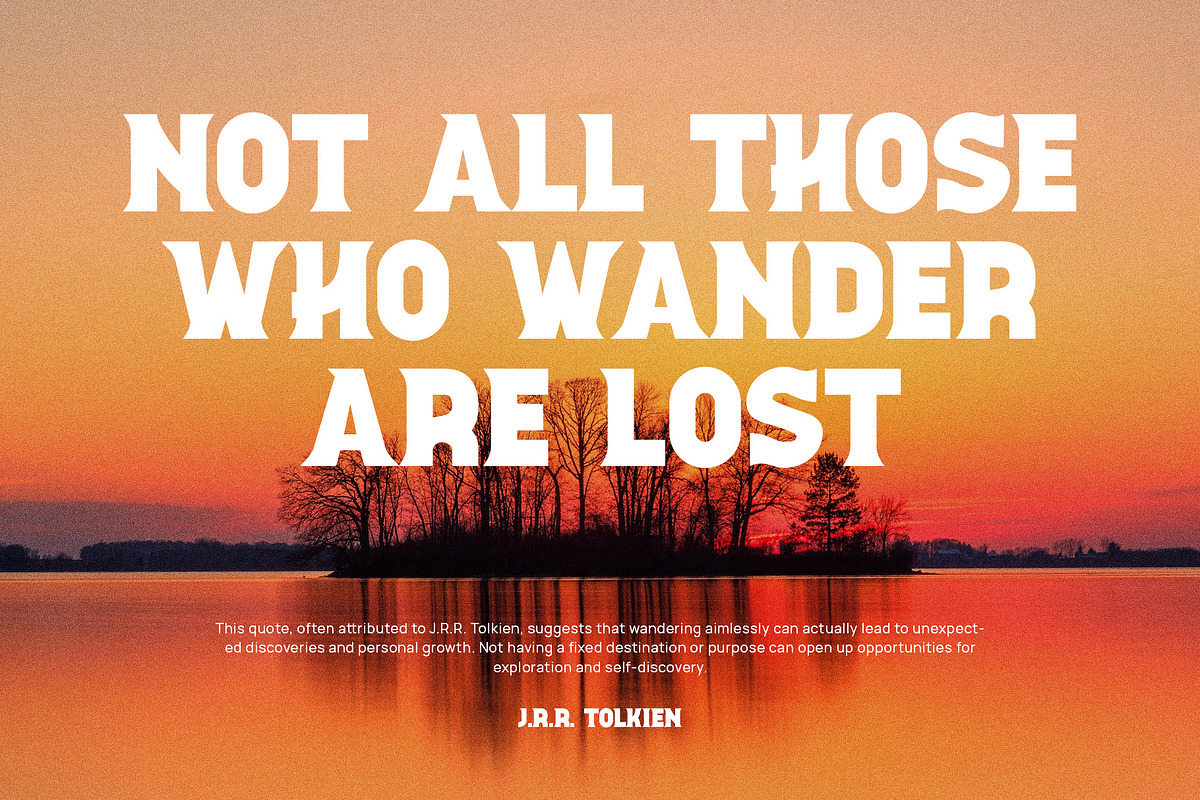 Wokerz Vintage Serif Font Typeface, a Serif Font by Perfectype (Photo 9 of 10)