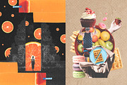 Collage Creator - 1400+ Cutouts, an Object Graphic by Graphicdome (Thumbnail 16 of 47)
