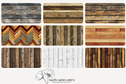 80 wood plank seamless pattern, a Pattern Graphic by Poppy Lane Studio (Thumbnail 3 of 11)