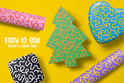 Squiggly Pattern Set, a Pattern Graphic by Dedraw Studio (Thumbnail 7 of 12)