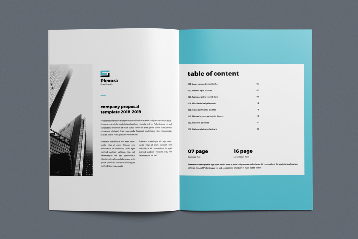 Proposal, a Brochure Template by Orcshape Studio (Photo 3 of 14)