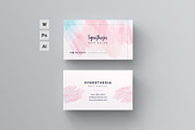 Hair Stylist Business Card, a Business Card Template by TelaTemplates (Thumbnail 1 of 7)