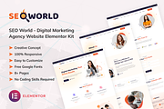 SEO World Elementor Kit, a WordPress Template by Techeshta Solutions (Thumbnail 1 of 6)