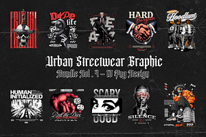 Urban Streetwear Bundle Vol. 4