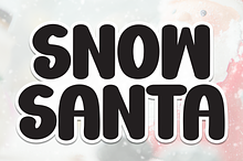 Snow Santa | Script Font