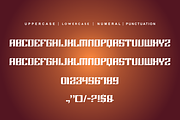 Exoplay Font, a Serif Font by alon kelakon (Thumbnail 4 of 5)