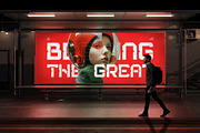 Witech - Futuristic Display Font, a Sans Serif Font by Brand Earth (Thumbnail 7 of 7)