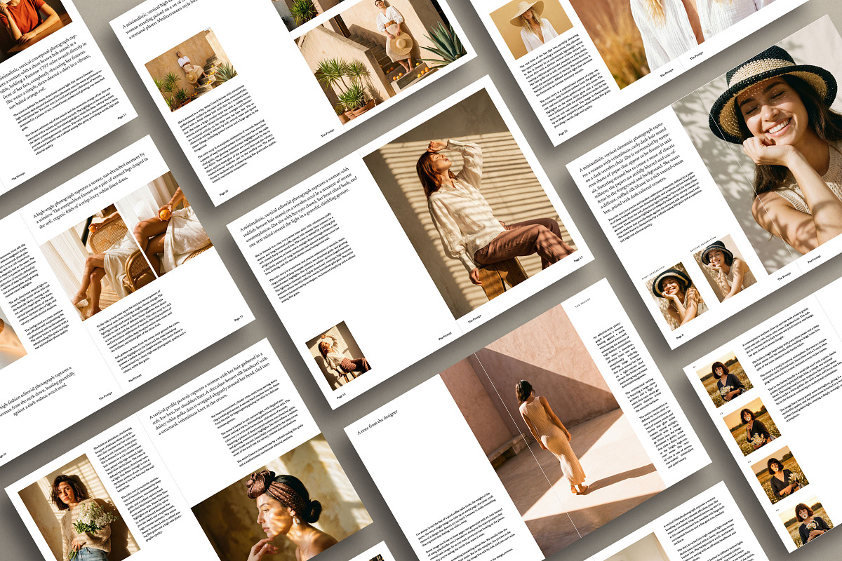 The Prompt Magazine Template, a Design Template by Ruben Stom (Photo 6 of 15)