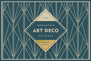 Geometric Art Deco Patterns