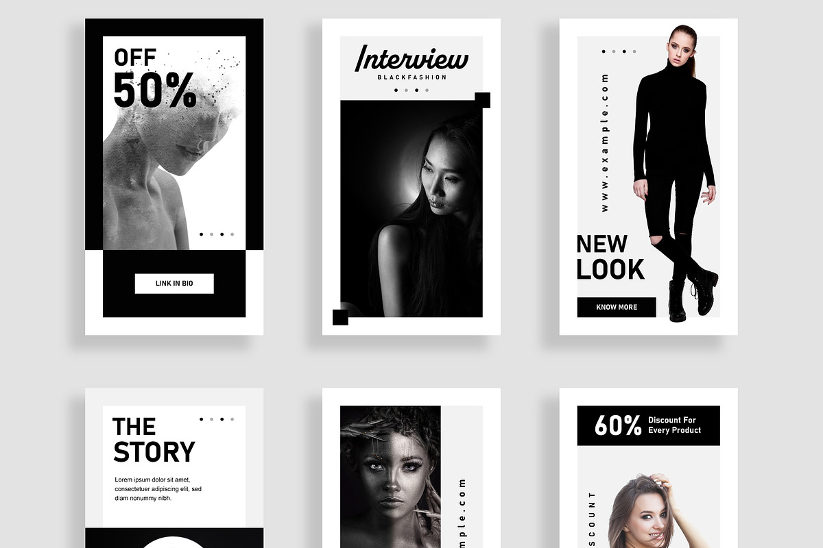 Social Media Post Banner Template, a Social Media Template by MightyDesign (Photo 2 of 7)