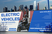 Urban Hoarding Billboard Mockup, an Advertising Mockup by Bartama Graphic (Thumbnail 4 of 5)