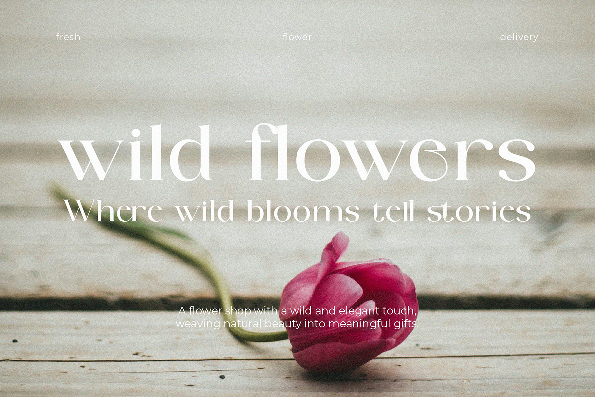Fellast - New Display Serif Font, a Serif Font by Muflieart (Photo 7 of 10)