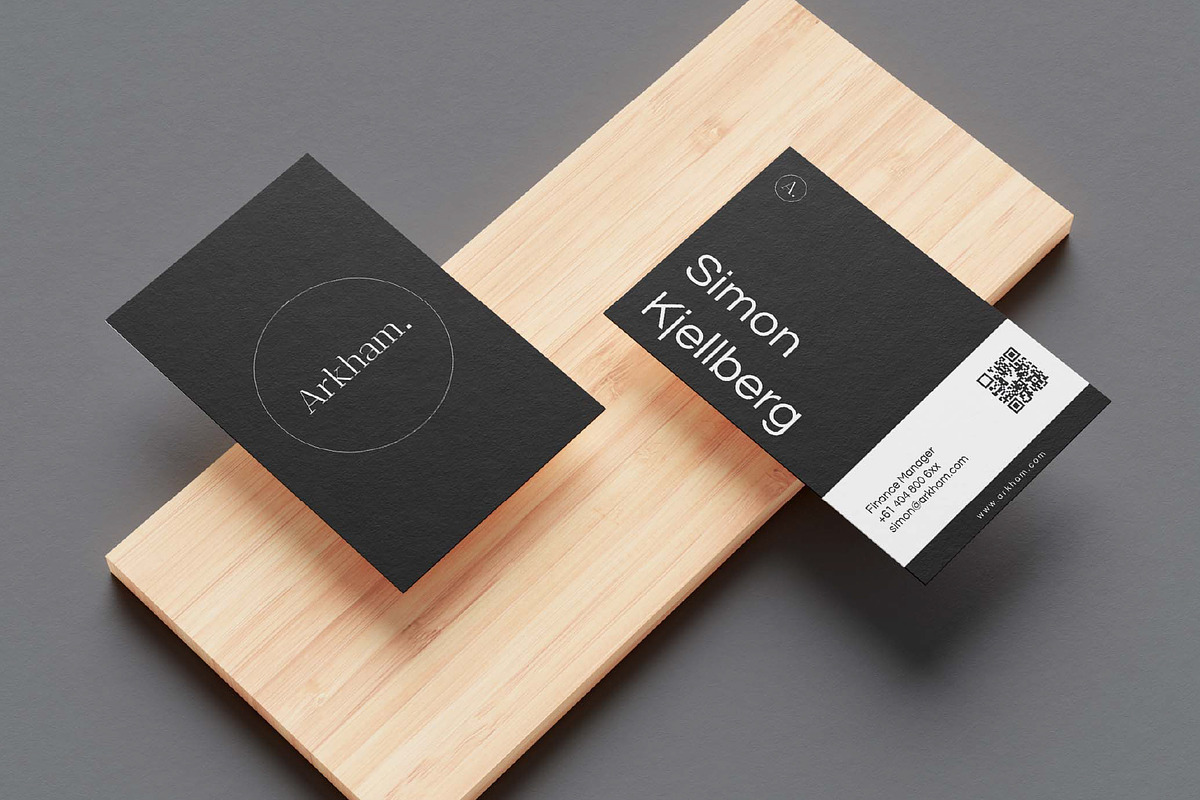 4-in-1 Business Card Template, a Templates & Theme by artsmithery (Photo 2 of 11)