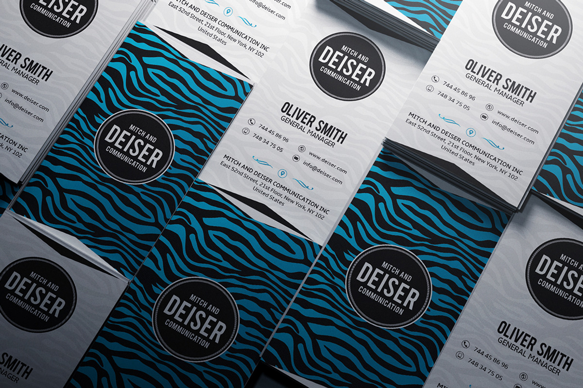Elegant Business Card, a Business Card Template by Marvel (Photo 2 of 4)
